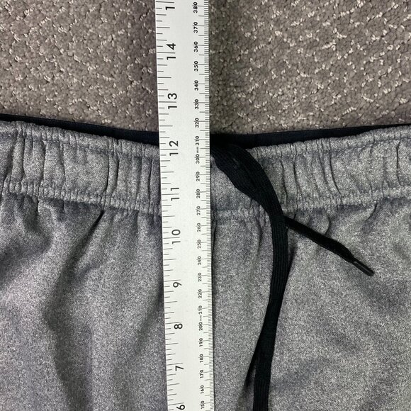 Nike Therma Fit GX Swoosh Pants Men's XL Gray Track Sweat Gym Joggers 800317-091 - Picture 11 of 14